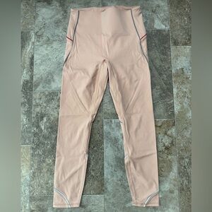 Fabletics Motion365 light pink leggings